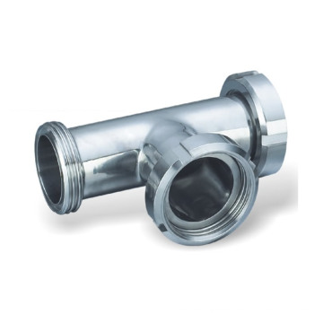 304 / 316L Sanitary Stainless Steel Clamp Tee